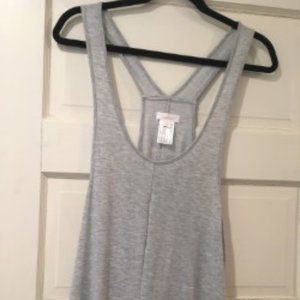 Relaxed Grey Jumpsuit